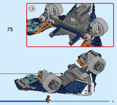 LEGO 76278 instructions page 61 – build guide