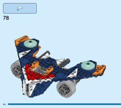LEGO 76278 instructions page 64 – build guide