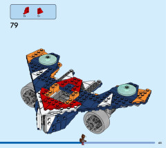 LEGO 76278 instructions page 65 – build guide