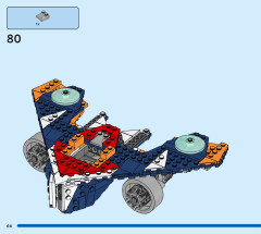 LEGO 76278 instructions page 66 – build guide