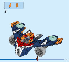 LEGO 76278 instructions page 67 – build guide
