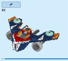 LEGO 76278 instructions page 68 – build guide