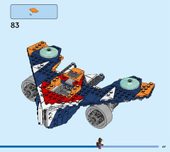 LEGO 76278 instructions page 69 – build guide