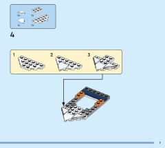 LEGO 76278 instructions page 7 – build guide