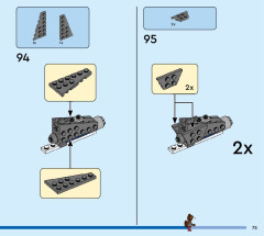 LEGO 76278 instructions page 75 – build guide