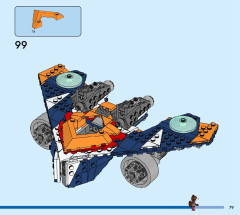 LEGO 76278 instructions page 79 – build guide