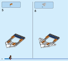 LEGO 76278 instructions page 8 – build guide