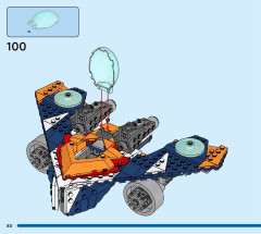 LEGO 76278 instructions page 80 – build guide