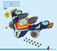 LEGO 76278 instructions page 81 – build guide