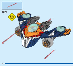 LEGO 76278 instructions page 82 – build guide