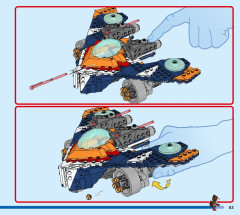 LEGO 76278 instructions page 83 – build guide