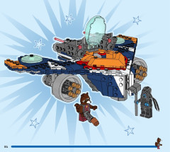 LEGO 76278 instructions page 84 – build guide