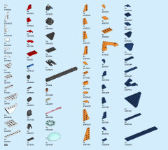 LEGO 76278 instructions page 86 – build guide