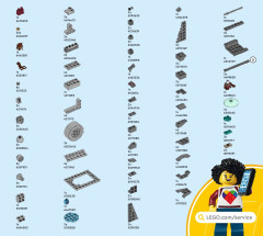 LEGO 76278 instructions page 87 – build guide