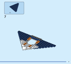 LEGO 76278 instructions page 9 – build guide