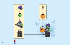 LEGO 76279 instructions page 10 – build guide