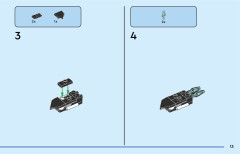 LEGO 76279 instructions page 13 – build guide