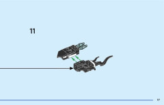 LEGO 76279 instructions page 17 – build guide