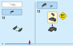 LEGO 76279 instructions page 18 – build guide