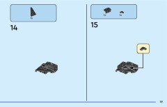 LEGO 76279 instructions page 19 – build guide