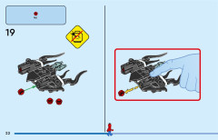 LEGO 76279 instructions page 22 – build guide