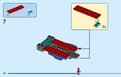 LEGO 76279 instructions page 28 – build guide