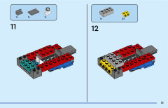 LEGO 76279 instructions page 31 – build guide