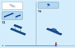LEGO 76279 instructions page 32 – build guide