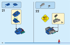 LEGO 76279 instructions page 36 – build guide
