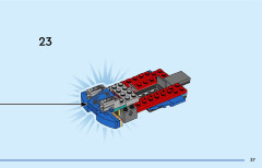 LEGO 76279 instructions page 37 – build guide