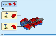 LEGO 76279 instructions page 40 – build guide