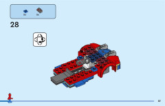 LEGO 76279 instructions page 41 – build guide