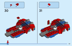 LEGO 76279 instructions page 43 – build guide