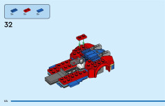 LEGO 76279 instructions page 44 – build guide