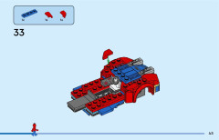 LEGO 76279 instructions page 45 – build guide