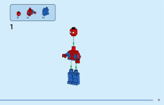 LEGO 76279 instructions page 5 – build guide