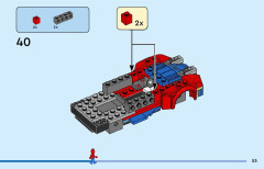 LEGO 76279 instructions page 53 – build guide