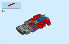 LEGO 76279 instructions page 54 – build guide