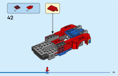 LEGO 76279 instructions page 55 – build guide