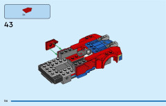 LEGO 76279 instructions page 56 – build guide