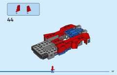 LEGO 76279 instructions page 57 – build guide