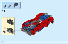 LEGO 76279 instructions page 62 – build guide