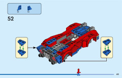 LEGO 76279 instructions page 65 – build guide