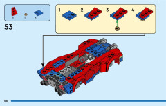 LEGO 76279 instructions page 66 – build guide