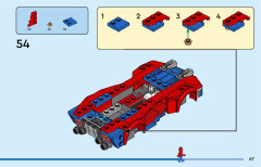 LEGO 76279 instructions page 67 – build guide