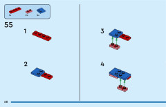 LEGO 76279 instructions page 68 – build guide