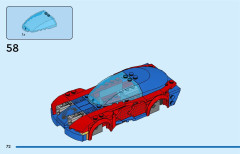 LEGO 76279 instructions page 72 – build guide