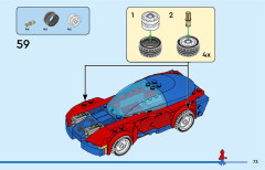 LEGO 76279 instructions page 73 – build guide