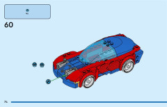 LEGO 76279 instructions page 74 – build guide