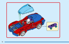 LEGO 76279 instructions page 76 – build guide
